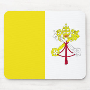 Vatican City flagga Mousepad Musmatta