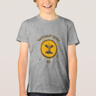 Vatican City Football Klubb Heliga Goals Stil T Shirt