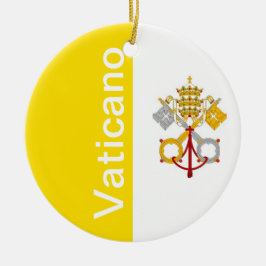 Vatican City Julgransprydnad Keramik