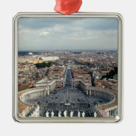 Vatican City Julgransprydnad Metall