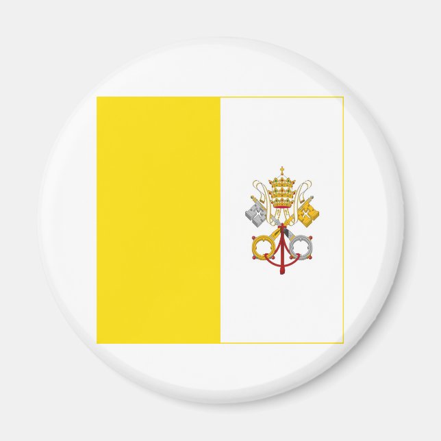 Vatican City Magnet (Framsidan)