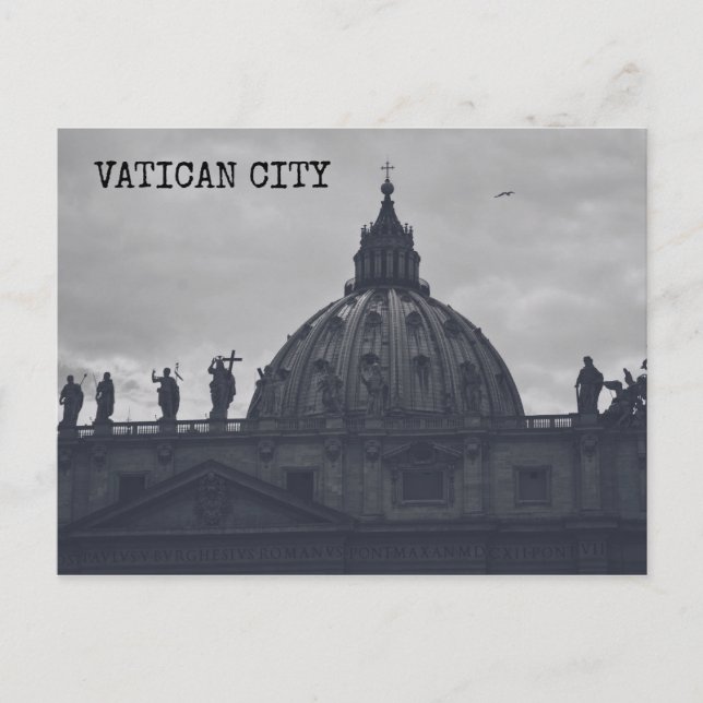 VATICAN CITY POSTCARD VYKORT (Framsida)