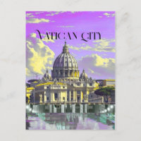 Vatican City Resa vykort, Vatican City vykort