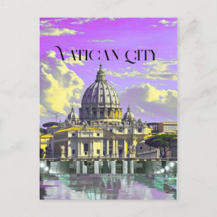 Vatican City Resa vykort, Vatican City vykort