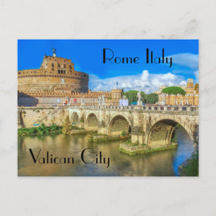 Vatican City Rom Italien Vykort