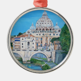 Vatican City Rome prydnad Julgransprydnad Metall