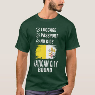 Vatican City Souvenir Semester vänner T Shirt