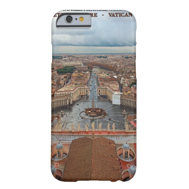 Vatican City - St Peters kvadrerar beskådar Case-Mate iPhone Skal (Baksidan)