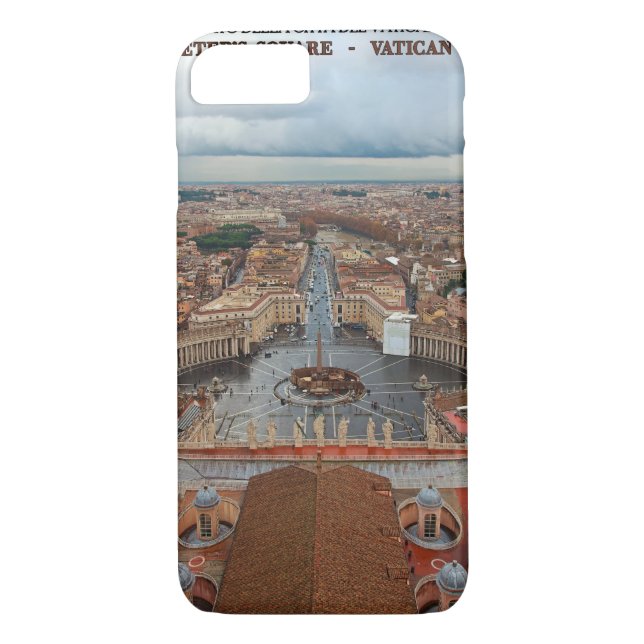 Vatican City - St Peters kvadrerar beskådar Case-Mate iPhone Skal (Baksida)