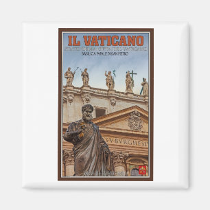 Vatican City statyer Magnet