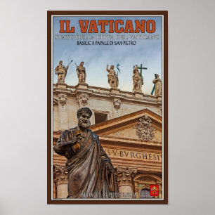 Vatican City statyer Poster