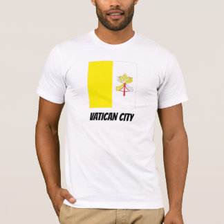 VATICAN CITY T SHIRT