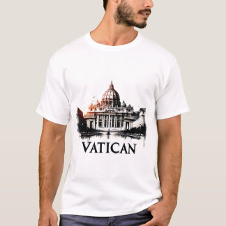 Vatican City Travel Vintage T Shirt