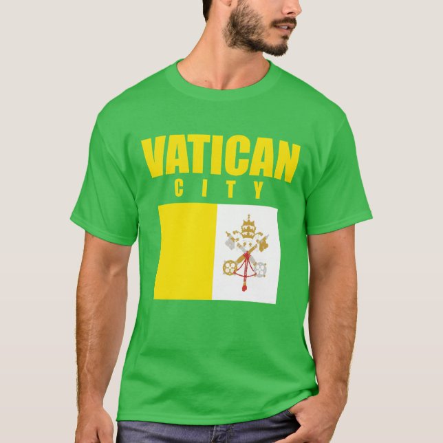 VATICAN CITY vintage T Shirt (Framsida)