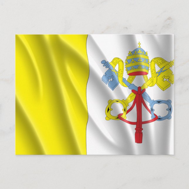 VATICAN CITY VYKORT (Framsida)