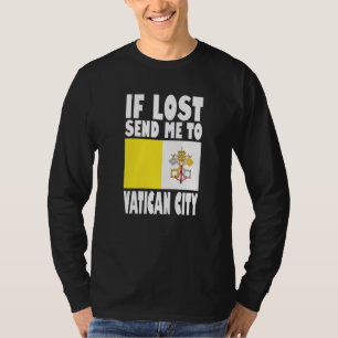 Vatican Citys flagga design  Om den tappas bort sk T Shirt