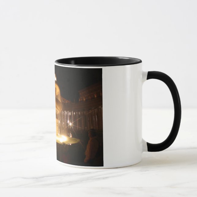Vatican fontäner, Bernini Mugg (Höger)