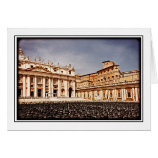 Vatican Hälsningskort