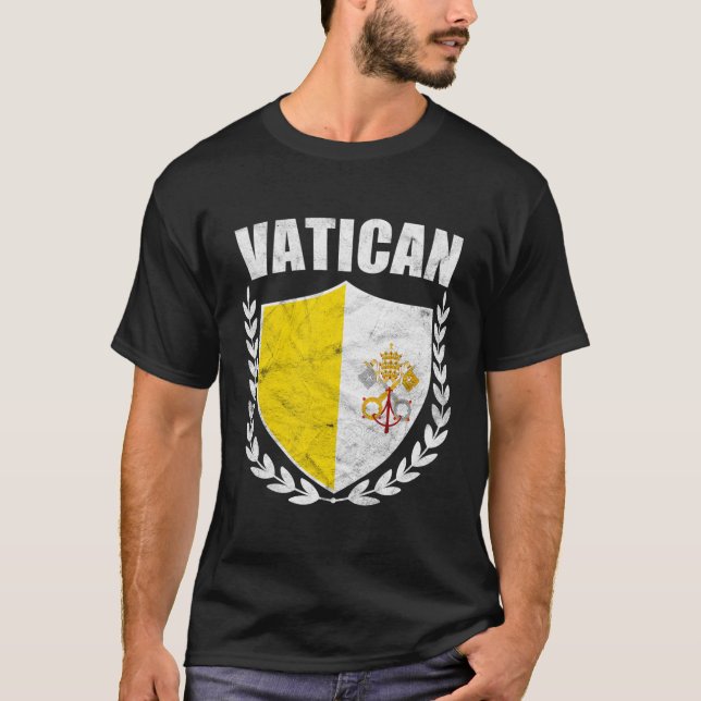 Vatican I Vatican T Shirt (Framsida)