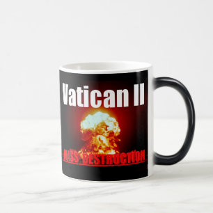 VATICAN II MORPHING MUGG