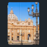 Vatican iPad Pro Skydd<br><div class="desc">Saint Peter's dome (Basilica di San Pietro) Vatican City, Rom</div>