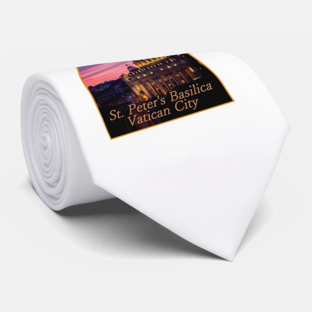 VATICAN italienTie Slips (Rullad)