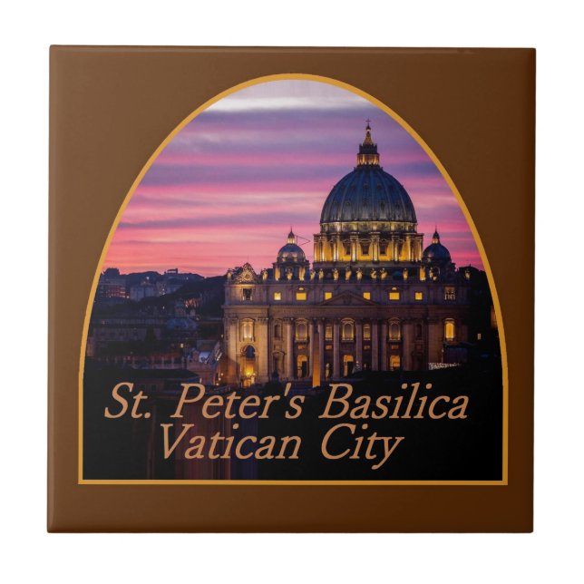 VATICAN KAKELPLATTA (Framsidan)
