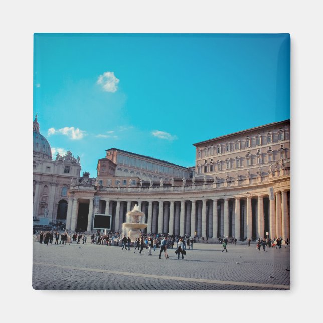 Vatican Magnet (Framsidan)