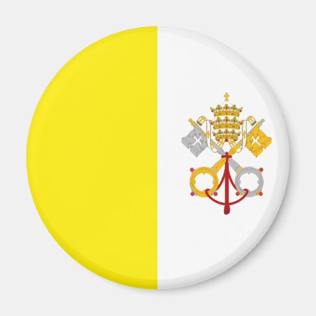 Vatican Magnet (Framsidan)