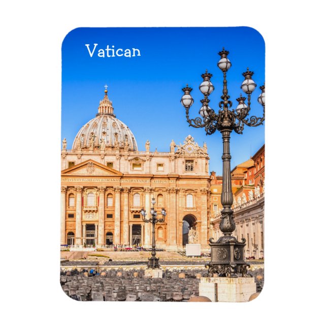 Vatican Magnet (Vertikal)
