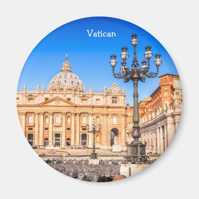 Vatican Magnet (Framsidan)