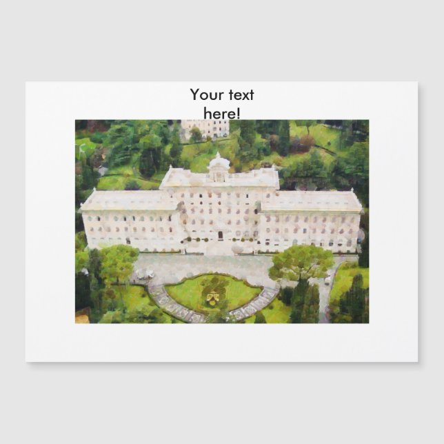 Vatican målning (Framsida)