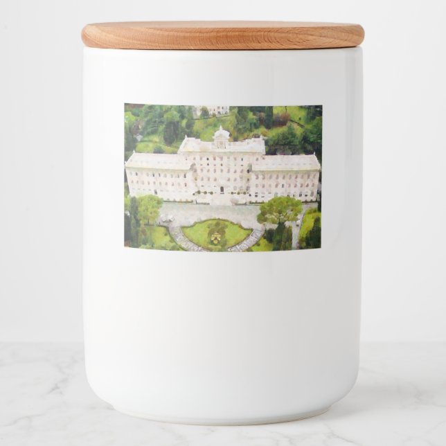 Vatican målning mat etiketter (Framsida)