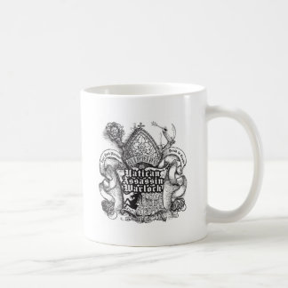 Vatican mördareWarlock Kaffemugg