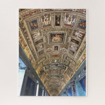 Vatican Museum Ceiling