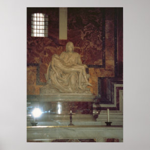 Vatican Pieta av Michelangelo Poster