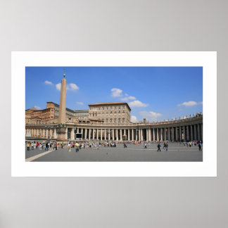 Vatican Plaza liggande Poster