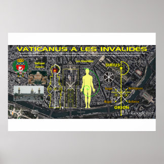 Vatican Pleiades Mönster 6 Poster