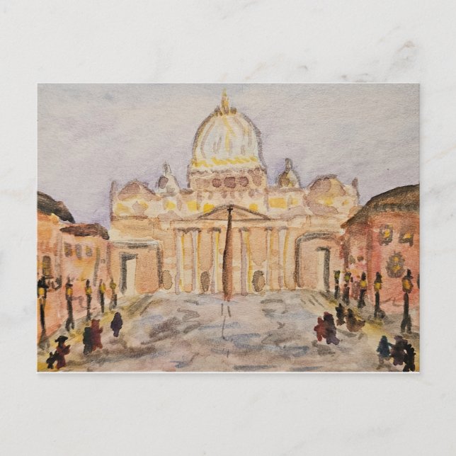 Vatican Postcard Vykort (Framsida)