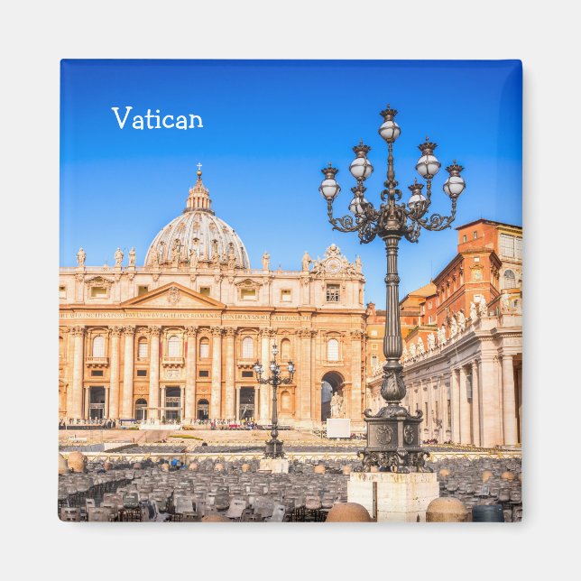 Vatican Rom Magnet (Framsidan)