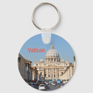 Vatican Rome, italien Nyckelring