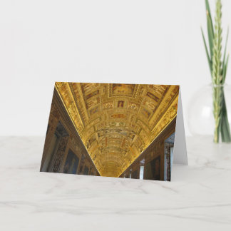 Vatican Rome, italienhälsningkort Kort