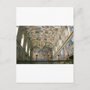 Vatican Sistine Chapel Vykort