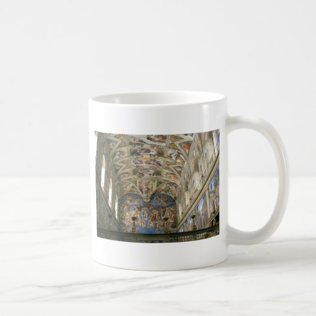 Vatican Sistine kapell Kaffemugg (Höger)