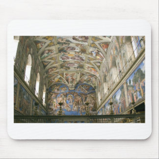 Vatican Sistine kapell Musmatta