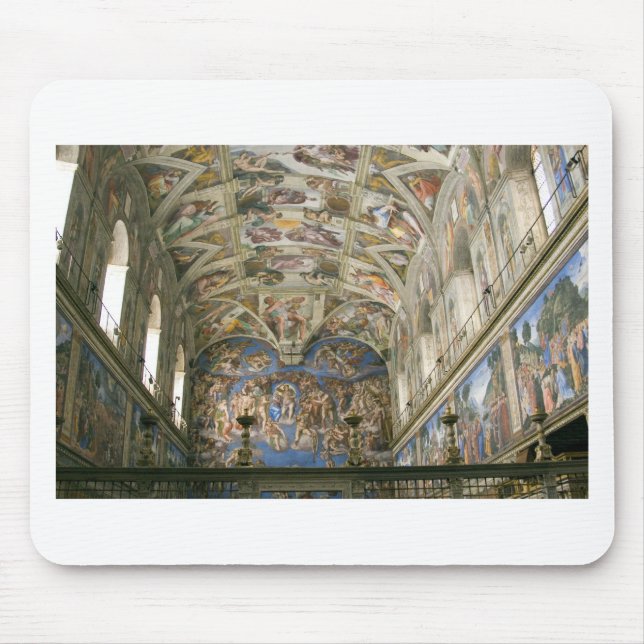 Vatican Sistine kapell Musmatta (Framsidan)