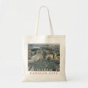 Vatican St.Peter's Square view to the bag Tygkasse