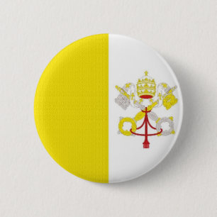 Vatican statlig flagga knapp