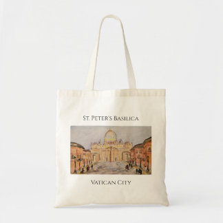 Vatican Totebag Tygkasse