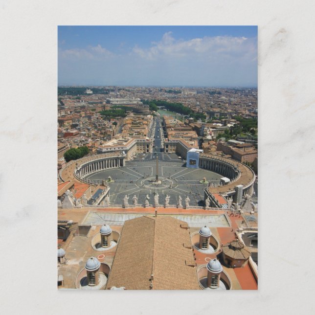 Vatican Vykort (Framsida)